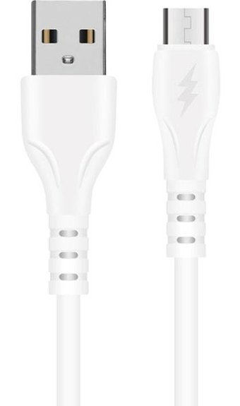 Zipax Oppo A15 Şarj Kablosu Micro USB 3.0A - SNX-SC90M