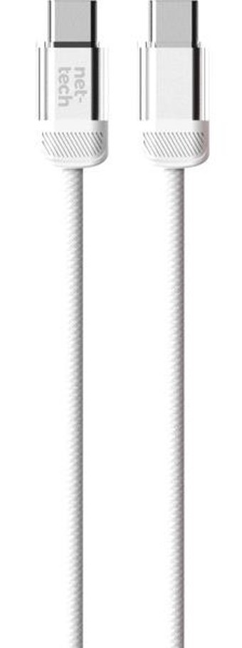 Nettech NT-DC47 60W Plastik 100 Cm Type-C To Type-C Şarj ve Data Kablosu NT-108318