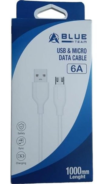 & Micro Data Cable 6A 1000MM