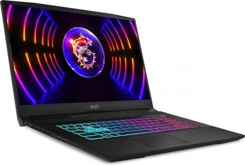 MSI Katana 17 B12VFK 082XTR Harici GeForce RTX 4060 105W Ekran Kartlı Intel Core i7 12650H 16 GB Ram DDR5 1 TB SSD 17.3 inç FHD FreeDOS Laptop