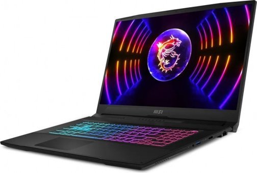 MSI Katana 17 B12VFK 082XTR Harici GeForce RTX 4060 105W Ekran Kartlı Intel Core i7 12650H 16 GB Ram DDR5 1 TB SSD 17.3 inç FHD FreeDOS Laptop