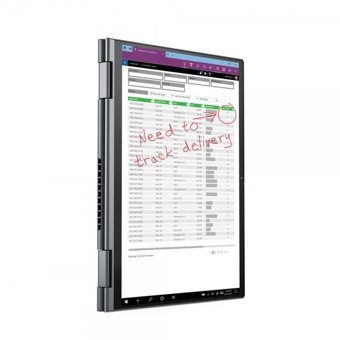 Lenovo ThinkPad X1 Yoga 6 20XY0049TX Paylaşımlı Ekran Kartlı Intel Core i7 1165G7 16 GB Ram LPDDR4x 512 GB SSD 14.0 inç FHD+ Windows 10 Pro 2'si 1 Arada Dokunmatik Laptop