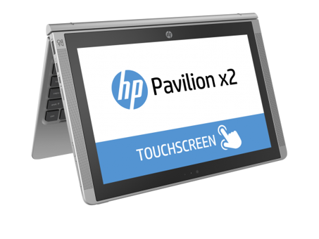 HP Pavilion x2 10 n101n V0Y23EA Dahili Ekran Kartlı Intel Atom x5 Z8300 2 GB Ram DDR3L 10.1 inç HD+ Windows 10 Home 2'si 1 Arada Dokunmatik Laptop
