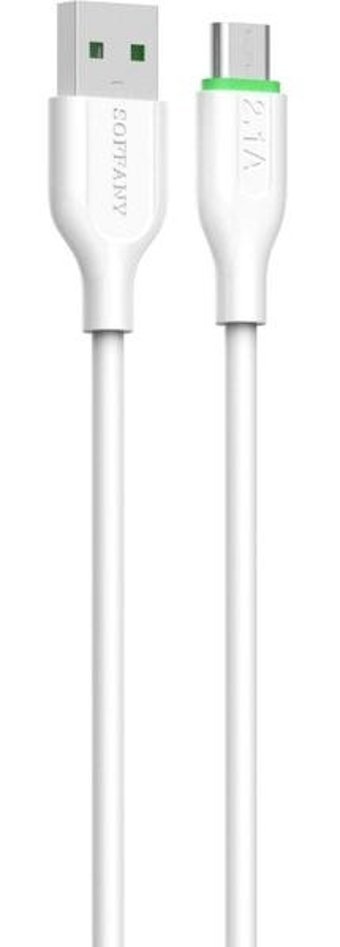 Soffany 1.2m 2.1A Micro USB Kablo Hızlı Şarj Destekli