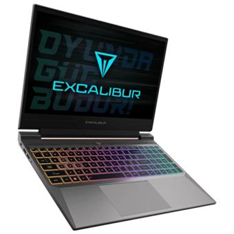 Casper Excalibur G870.1245 BV60P B Harici GeForce RTX 3060 Ekran Kartlı Intel Core i5 12450H 16 GB Ram DDR4 512 GB SSD 15.6 inç FHD Windows 11 Home Laptop