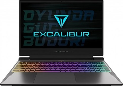 Casper Excalibur G870.1245 BV60P B Harici GeForce RTX 3060 Ekran Kartlı Intel Core i5 12450H 16 GB Ram DDR4 512 GB SSD 15.6 inç FHD Windows 11 Home Laptop