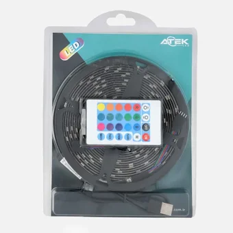 Kumandalı Bluetooth Rgb Şerit Led