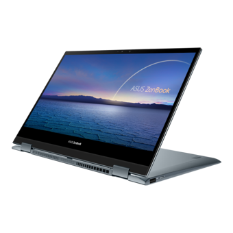 Asus Zenbook Flip 13 UX363EA HP668W Paylaşımlı Ekran Kartlı Intel Core i7 1165G7 16 GB Ram LPDDR4x 1 TB SSD 13.3 inç FHD Windows 11 Home 2'si 1 Arada Dokunmatik Laptop