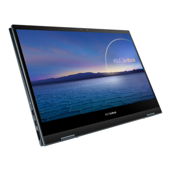 Asus Zenbook Flip 13 UX363EA HP668W Paylaşımlı Ekran Kartlı Intel Core i7 1165G7 16 GB Ram LPDDR4x 1 TB SSD 13.3 inç FHD Windows 11 Home 2'si 1 Arada Dokunmatik Laptop