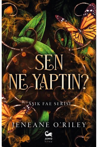 JUNO KİTAP SEN NE YAPTIN ? - Jeneane O’Riley
