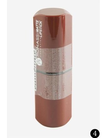 Zengezur Ronassi Matte Velvet Ruj-4 - Çok Renkli