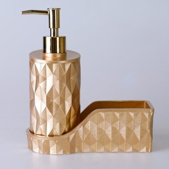 Selim Dekor Prizma Sıvılı Süngerlik Altın