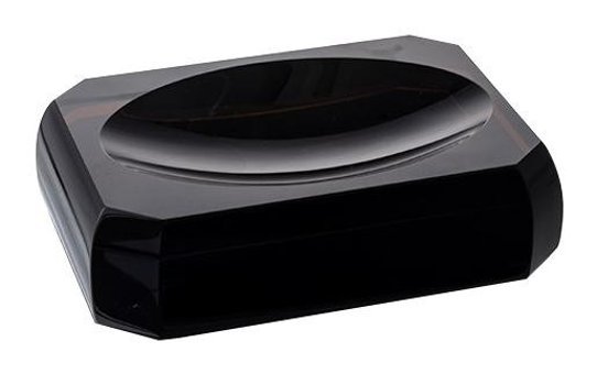 Cyrstal Bath Accessory Soap Dish Brown