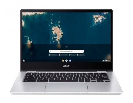 Acer Chromebook Spin 314 CP314 1H C5DL Dahili Ekran Kartlı Intel Celeron N4500 8 GB Ram LPDDR4x 14.0 inç HD Chrome OS 2'si 1 Arada Dokunmatik Laptop