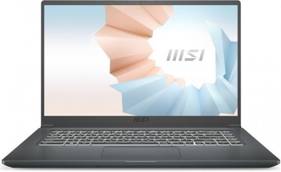 MSI Modern 15 A11MU 839XTR Paylaşımlı Ekran Kartlı Intel Core i5 1155G7 8 GB Ram DDR4 512 GB SSD 15.6 inç FHD FreeDOS Laptop