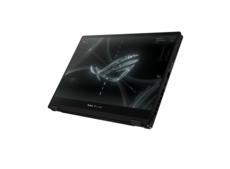 Asus ROG Flow X13 GV301RC LJ078 Harici GeForce RTX 3050 Ekran Kartlı AMD Ryzen 7 6800HS 16 GB Ram LPDDR5 1 TB SSD 13.4 inç FHD+ FreeDOS 2'si 1 Arada Dokunmatik Laptop
