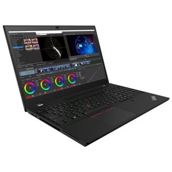 Lenovo ThinkPad T15p G2 21A70007TX01 Harici GeForce GTX 1650 Ekran Kartlı Intel Core i7 11800H 16 GB Ram DDR4 1 TB SSD 15.6 inç FHD Windows 10 Pro Laptop
