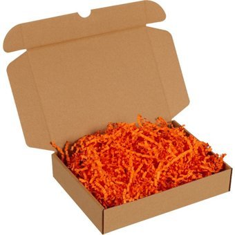 Packanya Turuncu Kırpık Kağıt ( Zigzag Kağıt ) - 50 gr