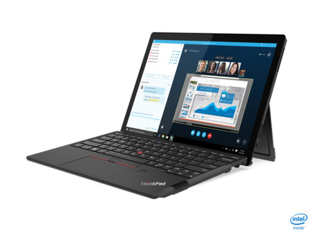 Lenovo ThinkPad X12 Detachable 20UW000GTX Paylaşımlı Ekran Kartlı Intel Core i5 1130G7 16 GB Ram LPDDR4x 256 GB SSD 12.3 inç FHD Windows 10 Pro 2'si 1 Arada Dokunmatik Laptop