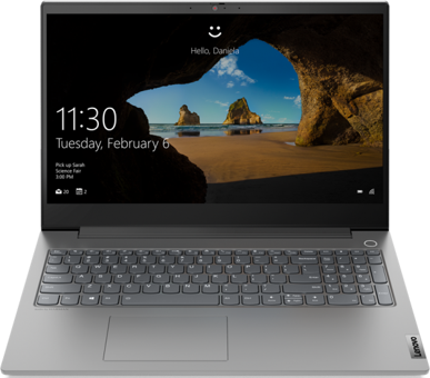 Lenovo ThinkBook 15p 20V3000STX04 Harici GeForce GTX 1650 Ti Ekran Kartlı Intel Core i5 10300H 32 GB Ram DDR4 1 TB SSD 15.6 inç UHD (4K) FreeDOS Laptop