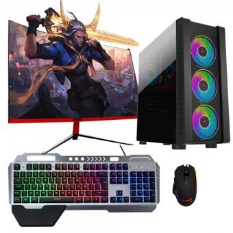 Turbox Tx345 ATM00000724 Harici Radeon RX 550 Ekran Kartlı Intel Core i5-4440 16 GB Ram DDR3 256 GB SSD FreeDos Masaüstü Bilgisayar