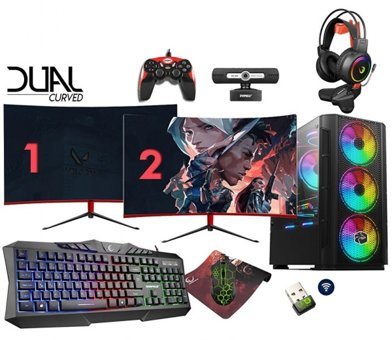 Zeiron SX-75 Plus Harici GeForce GT 730 Ekran Kartlı Intel Core i7-860 16 GB Ram DDR3 240 GB SSD FreeDos Masaüstü Bilgisayar