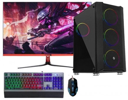 Dragos DRx181 ATM00000399 Harici Radeon RX 550 Ekran Kartlı Intel Core i5-10400F 8 GB Ram DDR4 512 GB SSD FreeDos Masaüstü Bilgisayar