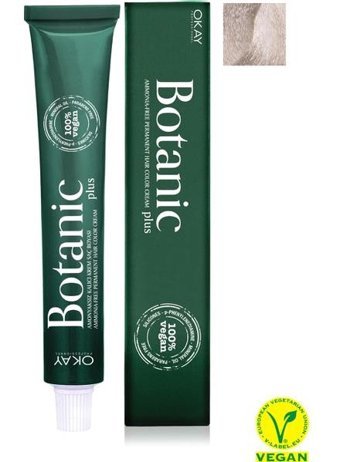 Okay Botanic Plus Saç Boyası Buz Gri