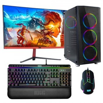 Turbox Tx1023 ATM00001159 Harici GeForce GTX 1050 Ti Ekran Kartlı Intel Core i7-3770S 16 GB Ram DDR3 256 GB SSD Mid Tower FreeDos Masaüstü Bilgisayar