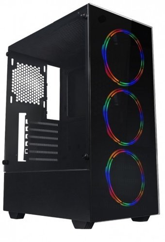 Ramtech Fullforce FF115 Harici GeForce RTX 2060 Super Ekran Kartlı Intel Core i3 10100 32 GB DDR4 512 GB SSD FreeDos Masaüstü Oyuncu Bilgisiyarı