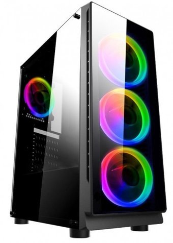 Turbox Tx230 (ATM00000415) Harici Radeon R7 240 Ekran Kartlı Intel Core i5 750 8 GB DDR3 256 GB SSD FreeDos Masaüstü Oyuncu Bilgisiyarı