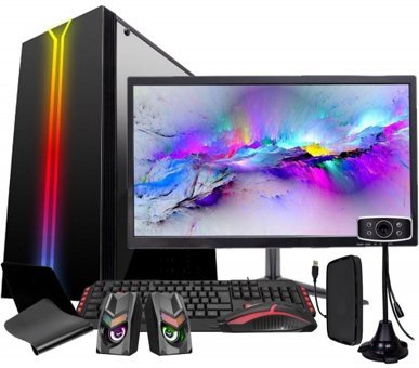 Ramtech DG159 Harici Radeon R7 240 Ekran Kartlı Intel Core i7 860 16 GB DDR3 128 GB SSD 21.5 inç FreeDos All In One Oyuncu Bilgisiyarı