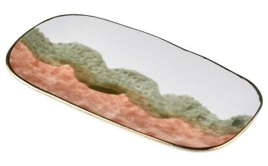 Bambum Renna 2'li Oval Sunum 16 cm