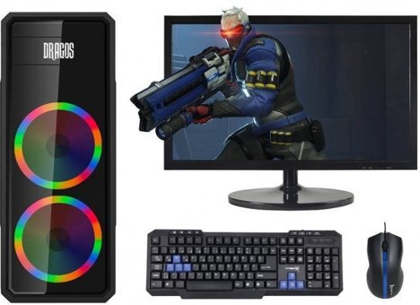 Turbox Tx400 ATM900052 Harici GeForce GT 740 Ekran Kartlı Intel Core i5-650 4 GB Ram DDR3 128 GB SSD Tower FreeDos Masaüstü Bilgisayar