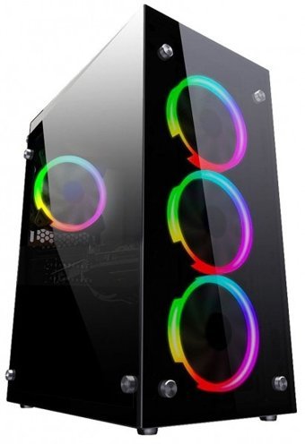 Turbox Tx1320 ATM00001708 Harici Radeon R7 240 Ekran Kartlı Intel Core i5-3470 16 GB Ram DDR3 256 GB SSD Mid Tower FreeDos Masaüstü Bilgisayar