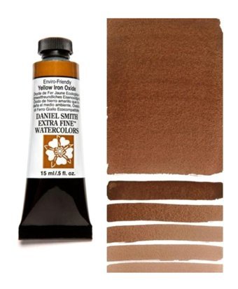 Daniel Smith Danıel Smıth Water Color Tube 15 Ml Seri 2 Envıro-frıendly Yellow Iron Oxıde