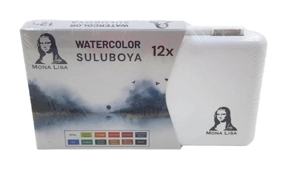 Monalisa Mona Lisa Profesyonel Sulu Boya Seti 12li