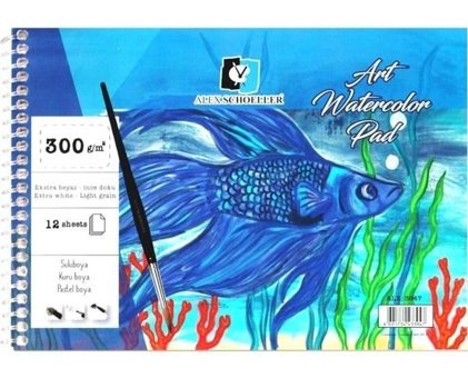 CetKing Schoeller Art Watercolor Pad