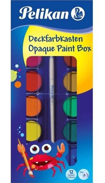 Supertrend Sulu Boya 12 Renk - Çok Renkli