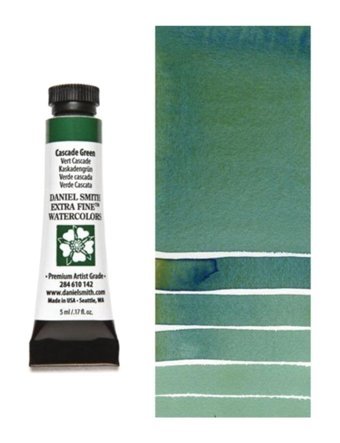 Daniel Smith Danıel Smıth Water Color Tube 5 Ml Seri 1 Cascade Green