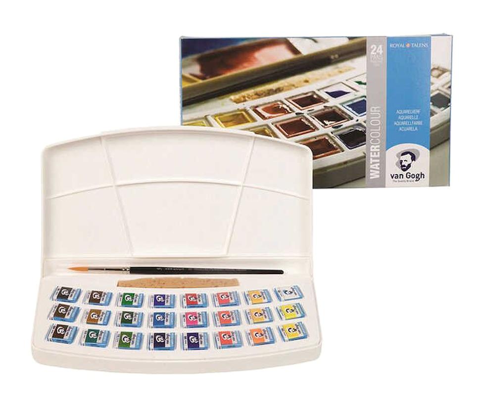 Talens Sulu Boya 24'lü