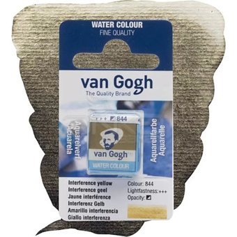 Van Gogh Tablet Sulu Boya Yedek Interference Yellow 844