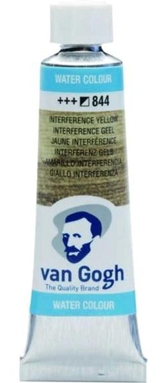 Supertrend Van Gogh 10 Ml. Tüp Sulu Boya 844 Interference Yellow