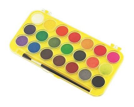 3 Adet Fatih Jumbo Sulu Boya K-12