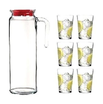 Paşabahçe Sürahi 6 Adet Bardak