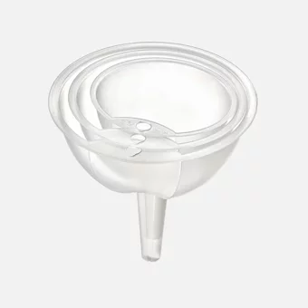 PlastArt Huni Seti 3'lü Şeffaf