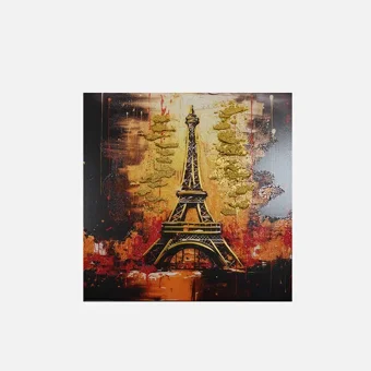 Artist Kanvas Tablo 40x40 cm (LS-4264)