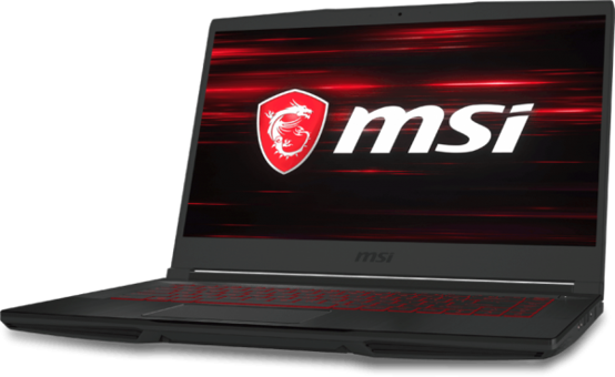 MSI GF63 Thin 11UC 238XTR Harici GeForce RTX 3050 Ekran Kartlı Intel Core i7 11800H 16 GB Ram DDR4 512 GB SSD 15.6 inç FHD FreeDOS Laptop