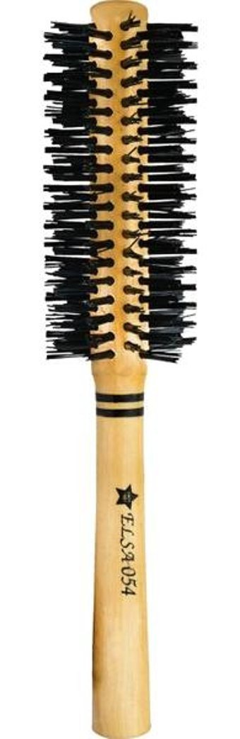 Elsa Professional 0.54 Naturel Saç Fırçası - Siyah