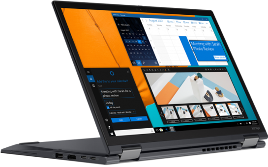Lenovo ThinkPad X13 Yoga G2 20W8001HTX Paylaşımlı Ekran Kartlı Intel Core i5 1135G7 8 GB Ram LPDDR4x 256 GB SSD 13.3 inç FHD+ Windows 10 Pro 2'si 1 Arada Dokunmatik Laptop